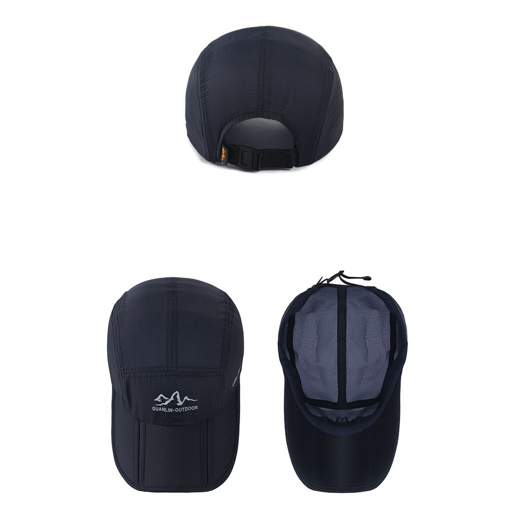 Mũ lưỡi trai gấp gọn đi biển, đi phượt, đi du lịch – Guanlin Outdoor mẫu mới