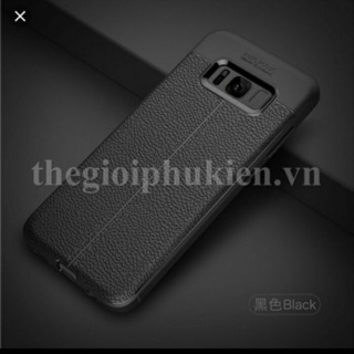 Ốp lưng giả da Auto focus cho samsung S8 /S8 plus