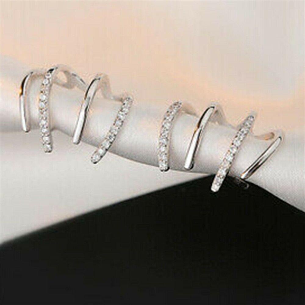 Tháng Tư 925|Khuyên Tai Thời Trang Xu Hướng|Trang Sức Lấp Lánh|Bông Tai