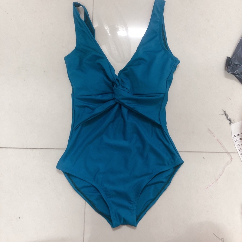 Bikini liền mảnh, Đồ tắm biển nữ, bodysuit xoắn ngực sành điệu