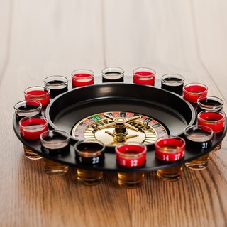 Vòng quay May mắn (Drinking Roulette Set)
