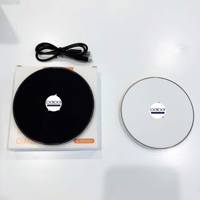 Đế sạc nhanh không dây 18W thích hợp cho 1phone 11 Pro Xs Max X Xr 8 Samsung S20 Xiaomi mi 9 - DODO