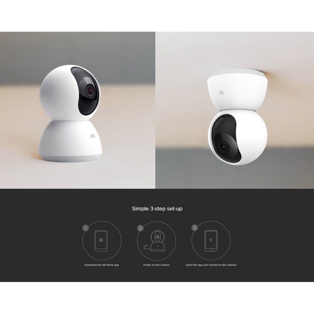 Camera Quan Sát Xiaomi 360° 1080P Mi Home Security - Hàng Chính Hãng | BigBuy360 - bigbuy360.vn