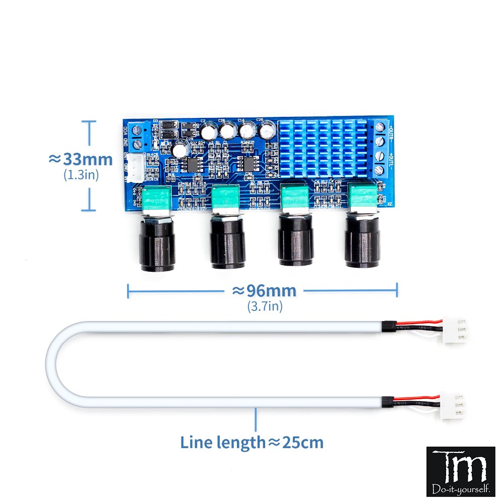 Mạch Khuếch Đại Âm Thanh TPA3116D2 -NE5532 - 2*80W (XH-M577)