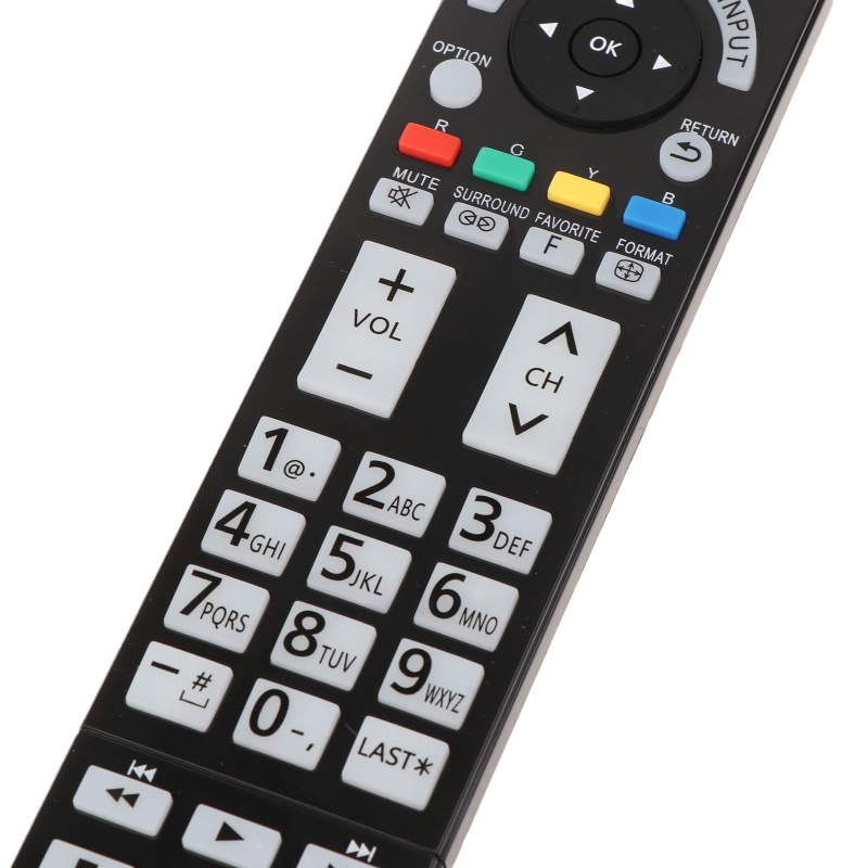 Điều Khiển Từ Xa Thay Thế Cho Panasonicvita TV TC-P60ZT60
