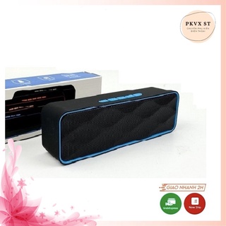 Loa Bluetooth Nghe Nhạc Mini Nhỏ Gọn Kết Nối Không Dây Đa Năng Dùng Được Usb Thẻ Nhớ Gutek SC211 PKVX Store