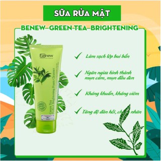 Sữa Rửa Mặt Benew Cao Cấp Hàn Quốc 160ml