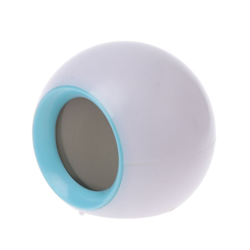 Đồng Hồ Báo Thức Điện Tử Có Đèn LED Thay Đổi 7 Màu Sắc AOTO