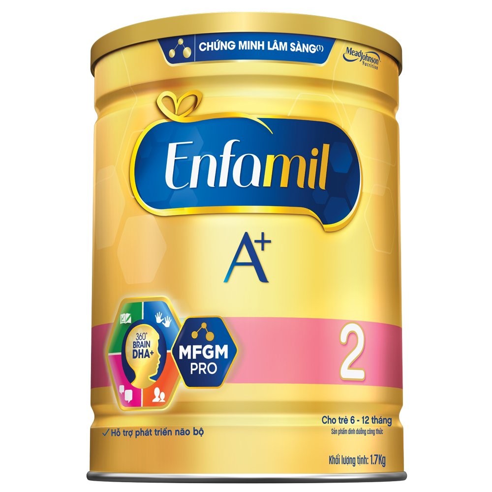 Sữa bột Enfamil A + 2 1,7kg