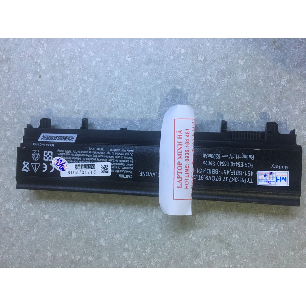Pin laptop Dell Latitude E5440 E5540 loại tốt