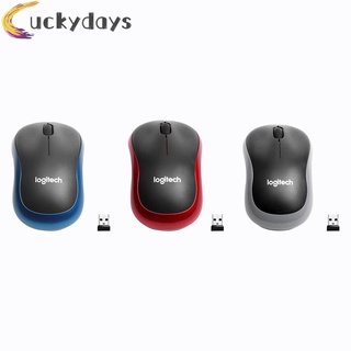 Chuột không dây logitech m185 2.4 ghz 1000dpi 3 nút bấm