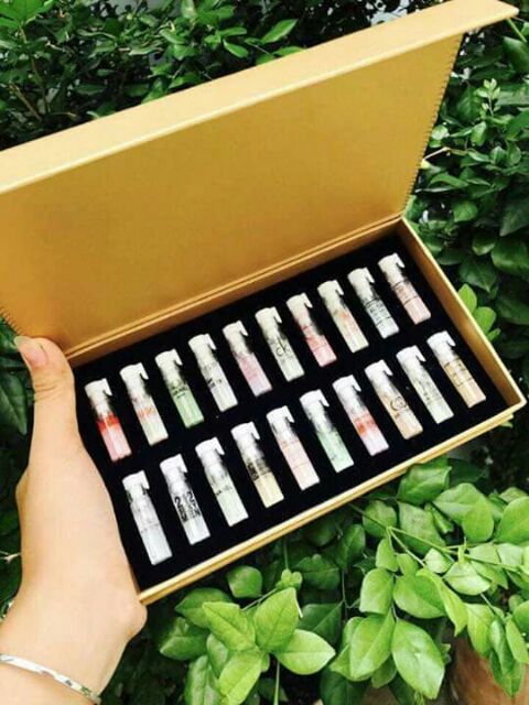 SÉT NƯỚC HOA MINI | Thế Giới Skin Care