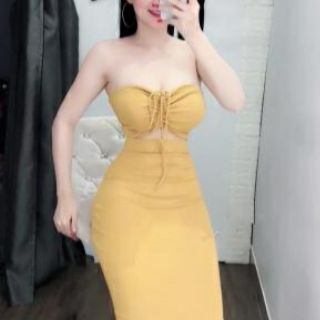 Đầm body sexy cúp ngực