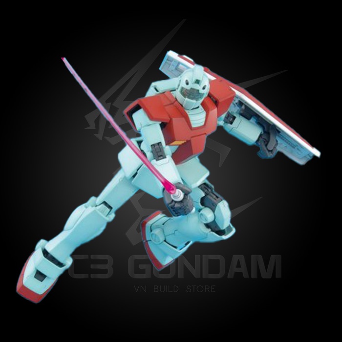 MÔ HÌNH LẮP RÁP MG 1/100 GM VER 2.0 GUNDAM UC BANDAI