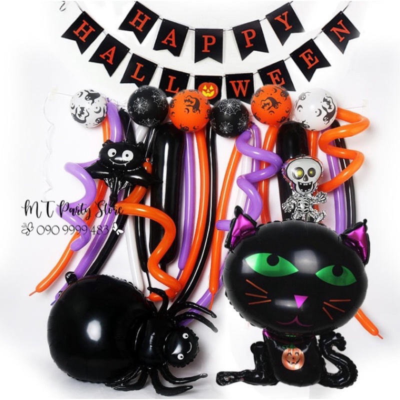 SET BÓNG DÀI TRANG TRÍ HALLOWEEN