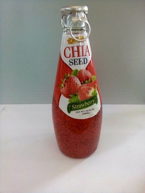 Nước trái cây hạt Chia seed