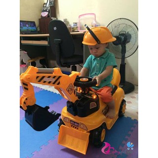 Xe Cẩu Chòi Siêu Cute Cho Bé
