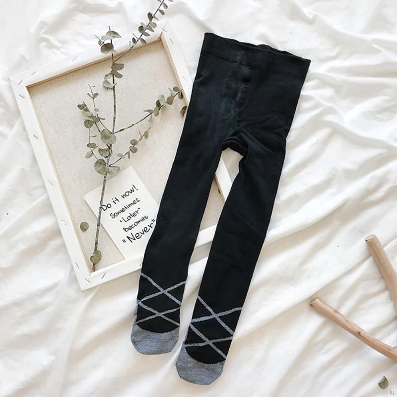 Quần legging cotton ấm áp , in hình đôi cánh dễ thương cho bé gái