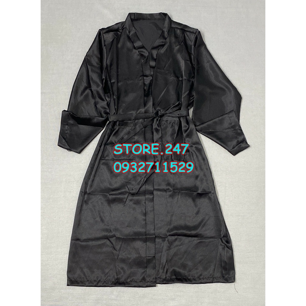 ÁO CHOÀNG NAM, ÁO CHOÀNG NGỦ PHI LỤA DƯỚI 80KG