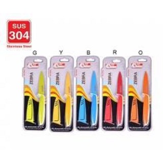Dao chống dính 3,5 có nắp đậy ZE100501 zebra Thái Lan sắc bền