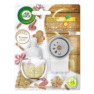 Bộ Tinh Dầu Cắm Điện Air Wick AWK2779 Orange & Cinnamon 19ml (Hương cam, quế), sử dụng điện 220V