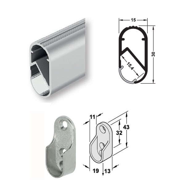 pát tăng chỉnh bít đầu 85-122mm (2cái)