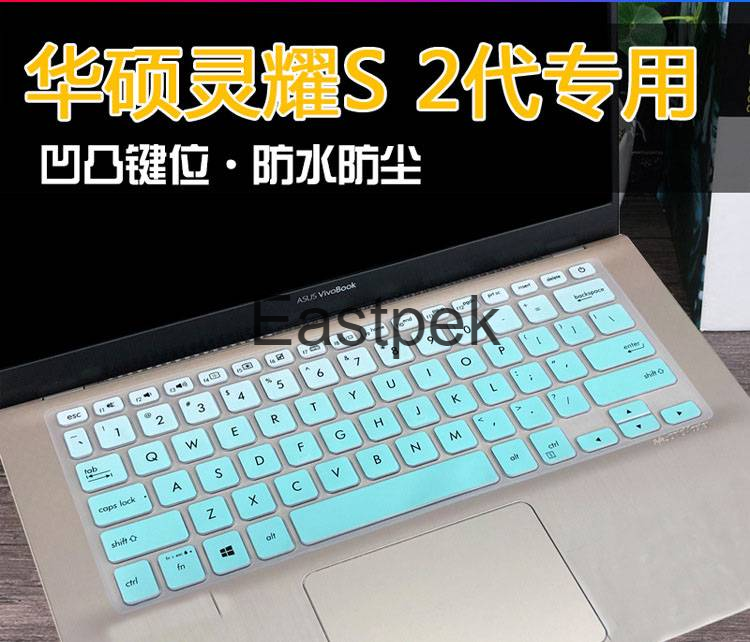 Miếng Dán Bàn Phím Laptop Asus Zenbook 14 Ux433 Ux433Fn Ux433Fac Ux433Fa8265 U4300 2019 Ốp