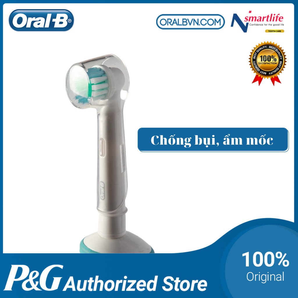 Nắp đậy đầu chải bàn chải điện Oral-B chính hãng chống bụi tiện lợi