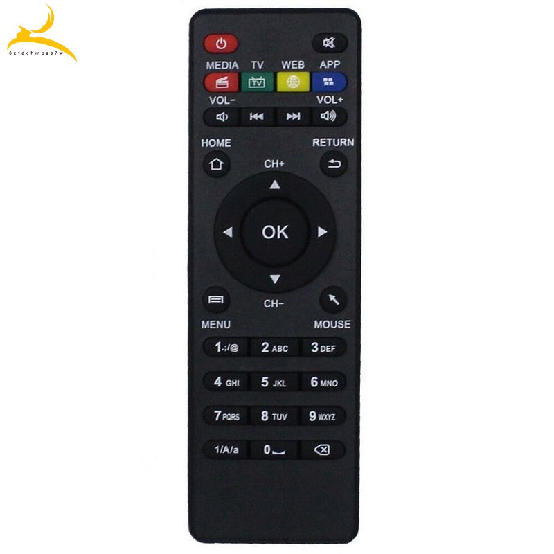 Điều Khiển Từ Xa Cho Cs918 Mxv Q7 Q8 V88 V99 Smart Android Tv Box