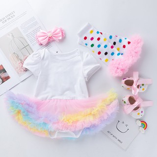 Bộ trang phục 4 món đáng yêu cho bé