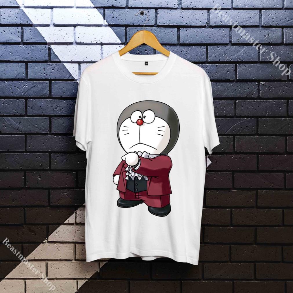 💚 Áo Unisex Doraemon - Áo Unisex Doremon - Doraemon T-Shirt cá tính - DRM-056