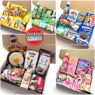 BOX QUÀ TẶNG BÁNH KẸO CHO BÉ - QUÀ SINH NHẬT-  Thích hợp các dịp