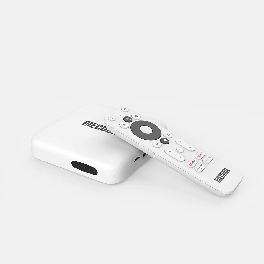 Android TV Box Mecool KM2 2022 - Netflix 4K, AndroidTV 10 CE