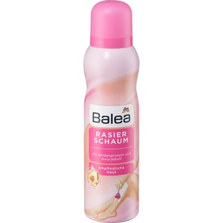 Bọt cạo lông Balea Rasierschaum Seidenprotein & Avocado-Öl, 150 ml