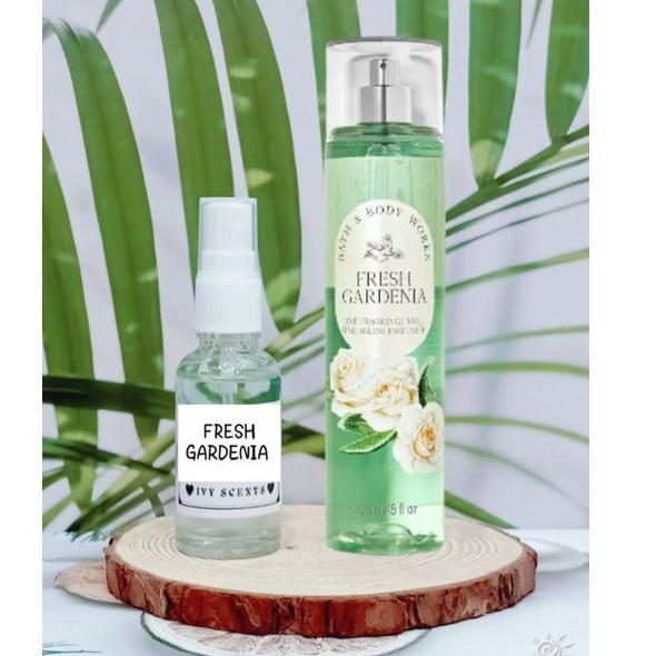 (30ML)XỊT THƠM FRESH GARDENIA BATH AND BODYWORKS