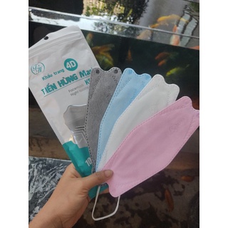 10chiếc khẩu trang kf94 Tiến hùng chính hãng