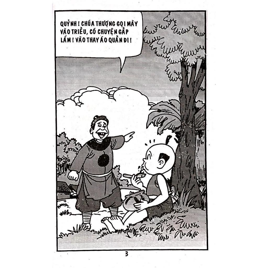 Sách Trạng Quỷnh Tập 180 - Bắt Cóc Nhân Tài