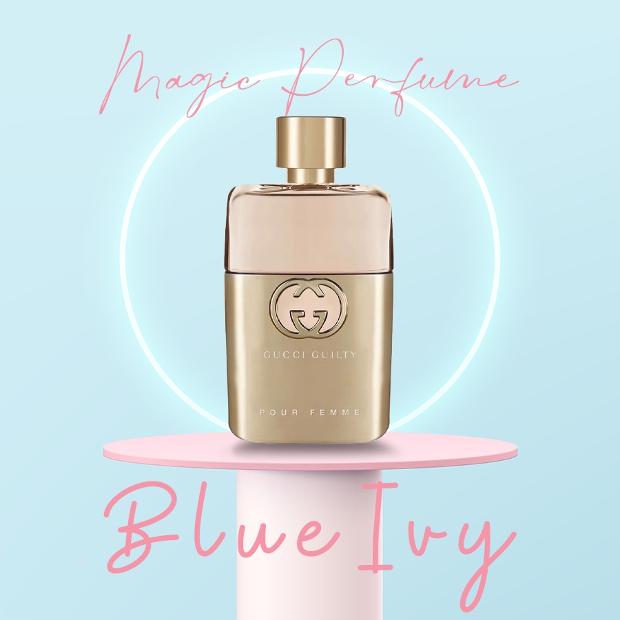 Nước Hoa 𝐆𝐮𝐜𝐜𝐢 𝐆𝐮𝐢𝐥𝐭𝐲 𝐏𝐨𝐮𝐫 𝐅𝐞𝐦𝐦𝐞 EDP 10ml