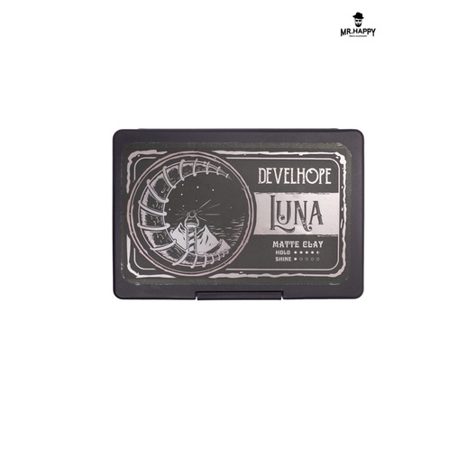 Sáp Vuốt Tóc Develhope Luna Matte Clay
