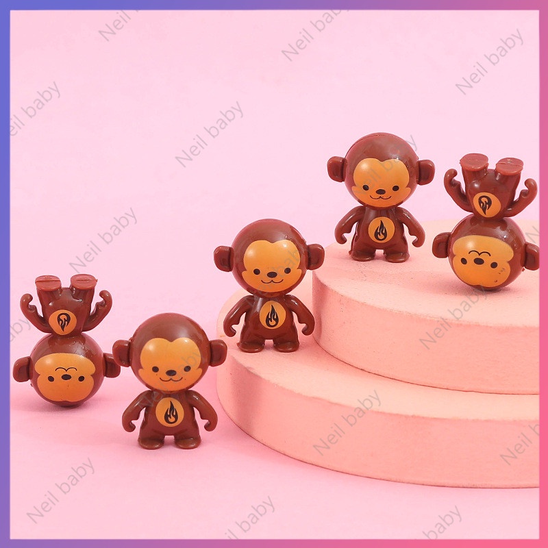 HOTĐồ Chơi Lật Đật Hình Chú Khỉ Dễ Thương Giúp Giảm Căng Thẳng Cho Người Lớn Và Trẻ Em