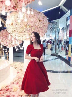 Đầm bigsize dự tiệc 60-85kg