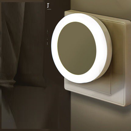 Đèn ngủ LED cảm ứng ánh sáng tự động bật tắt nhiều màu Gooo store