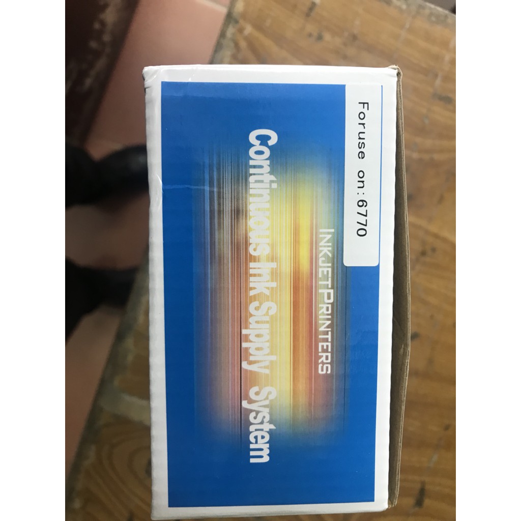 Bộ tiếp mực ngoài máy in Canon Pixma ix6770 .