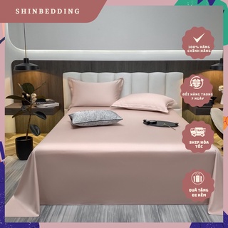 Set vỏ ga gối phi lụa xịn mịn nhiều màu sắc shinbedding