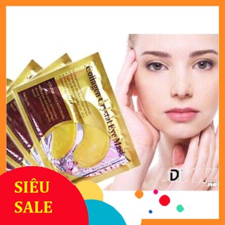 Mặt nạ mắt collagen vàng trị quầng thâm mắt