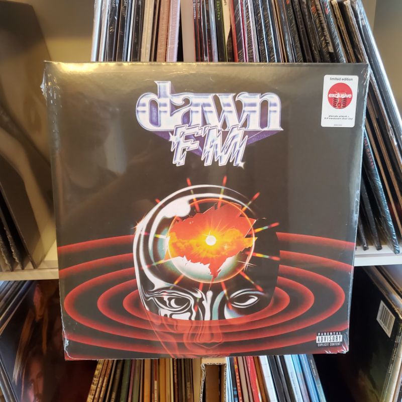 The Weeknd - DAWN FM - Exclusive Silver Vinyl 2LP