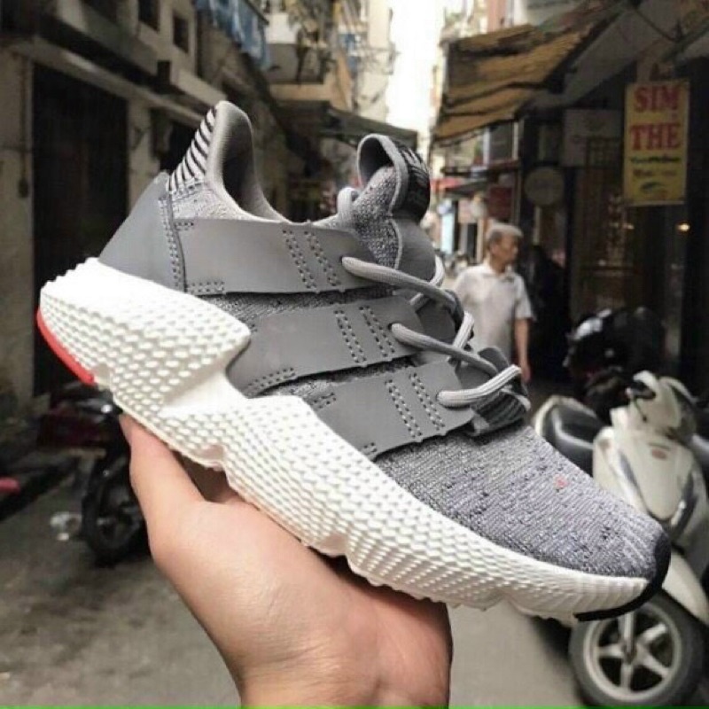 Giày thể thao prophere  ( kèm ảnh + video thật ) giày sneaker prophere đen , xám , đỏ , trắng rêu