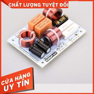 2 Phân tần KASUN L-380C 3WAY 3 đường tiếng cao cấp 1 bas, 1 trung, 1 tép - L-380