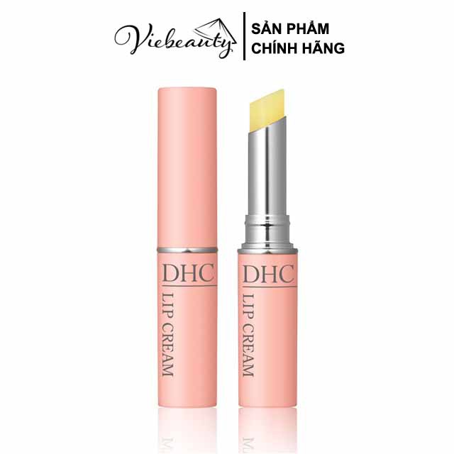 Son Dưỡng Môi DHC Không Màu Làm Mờ Và Giảm Thâm Nhật Bản DHC Lip Cream 1,5g - Khongcoson | BigBuy360 - bigbuy360.vn