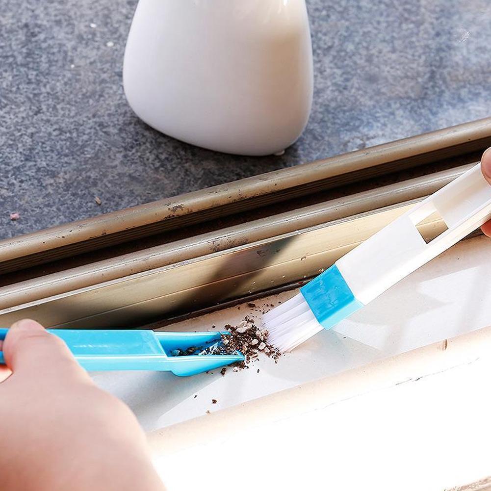 Bàn chải vệ sinh đa năng kèm đồ hốt rác N7H4